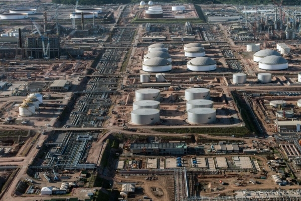 Brasil tendrá la refinería más moderna de América: generará 13 millones de litros diarios de diésel