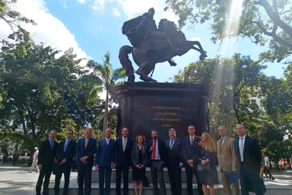 Representantes de la UE realizaron en Caracas reuniones para implementar los acuerdos firmados en Barbados