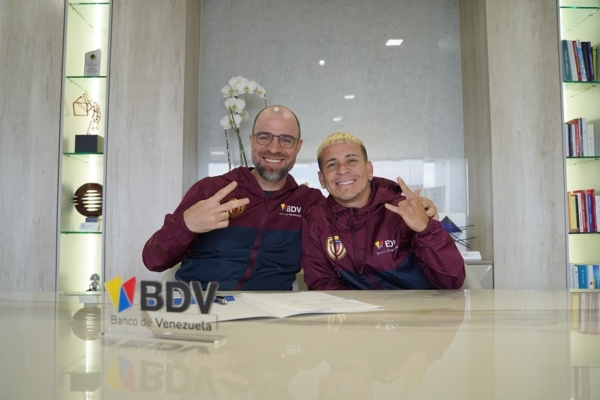 Banco de Venezuela suma a su equipo a Yeferson Soteldo