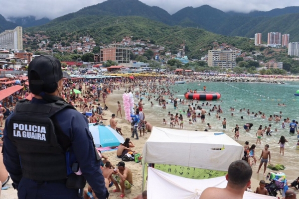Más de 15 millones de venezolanos se movilizaron a parques y playas durante la temporada navideña