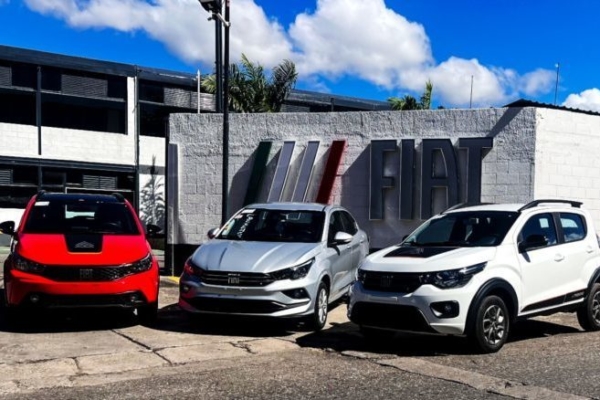 FIAT revoluciona el mercado venezolano con tres nuevos modelos