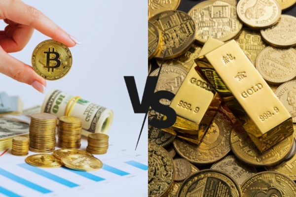 ¿Por qué el lanzamiento de los ETF de bitcoin amenazan el reinado del oro?