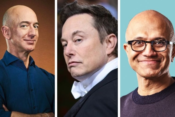 Equilibrio entre trabajo y vida personal: figuras líderes como Bezos, Musk y Nadella lo analizan