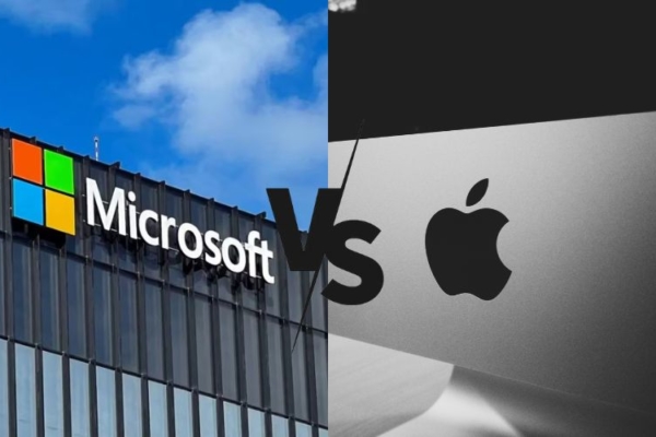 Microsoft supera a Apple como la empresa más valiosa del mundo