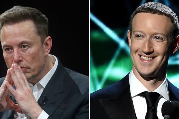 Mark Zuckerberg supera a su gran rival Elon Musk en la lista de multimillonarios