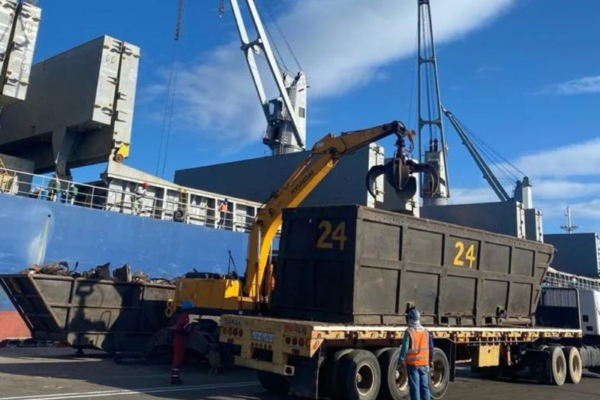 Venezuela exportará a Turquía más de nueve mil toneladas de material ferroso