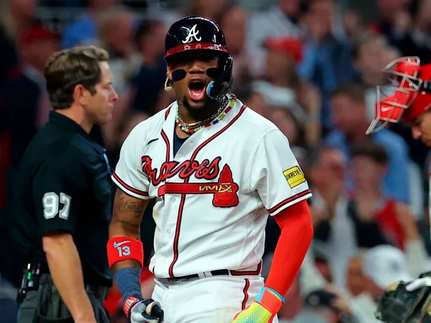 Ronald Acuña Jr. es considerado el mejor jugador para 2024, según la