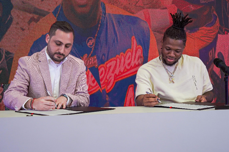 Ronald Acuña Jr. se une al equipo del Banco Bicentenario del Pueblo