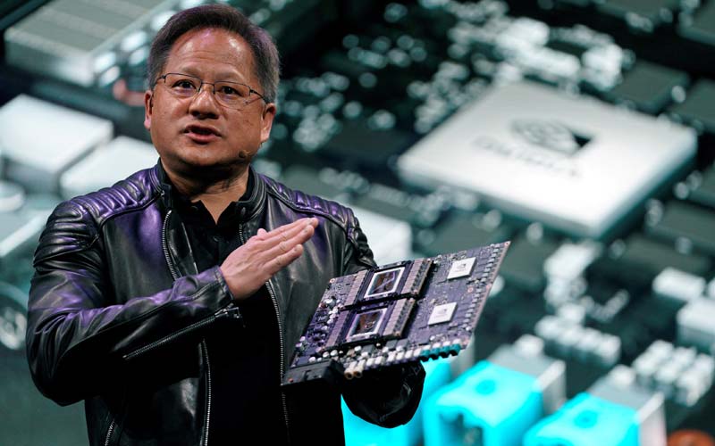 CEO de NVIDIA a un paso de entrar en el club de los 20 más ricos del mundo