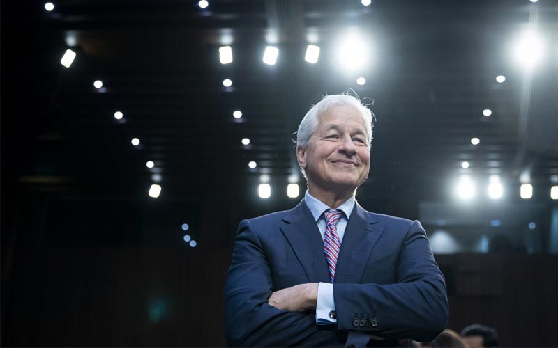 CEO del mayor banco de EEUU vende por primera vez 150 millones de dólares en acciones
