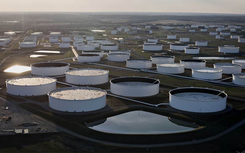 Reservas de petr&oacute;leo EEUU