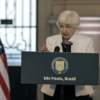 Yellen dice que es «urgente» acuerdo de G7 para redirigir activos rusos a Ucrania