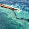 Trinidad y Tobago confirman que el derrame del barco abandonado es combustible