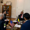 Colombia y EEUU abordan situación en Venezuela e instan a respetar la hoja de ruta electoral