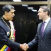 Maduro recibió al ministro de Energía turco para afianzar las alianzas en materia energética y minera