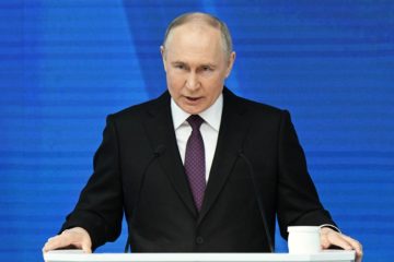 Econom&iacute;a de Rusia crecer&aacute; solo el 1% en el cuarto a&ntilde;o de la guerra, seg&uacute;n Putin