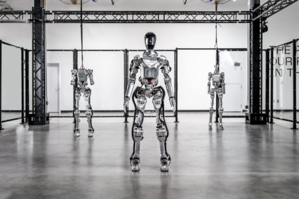 Compañía Figure AI de robots humanoides consigue inversiones de Bezos, Nvidia y OpenAI