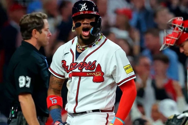 Ronald Acuña Jr. es considerado el mejor jugador para 2024, según la MLB