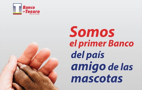 BT: El Primer Banco del país amigo de las mascotas