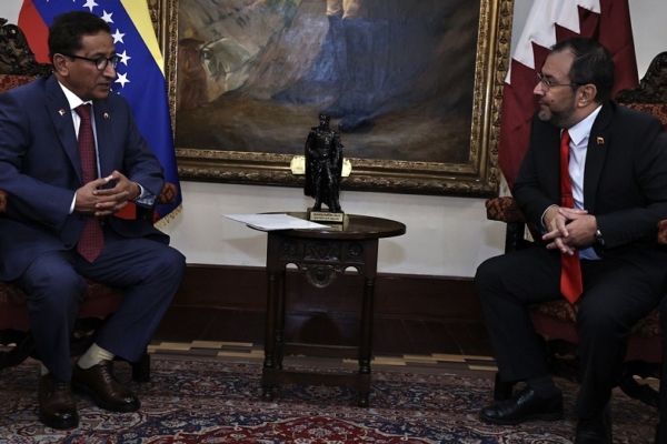 Venezuela revisó la agenda bilateral con Catar: Fortalecerán la cooperación en diversas áreas