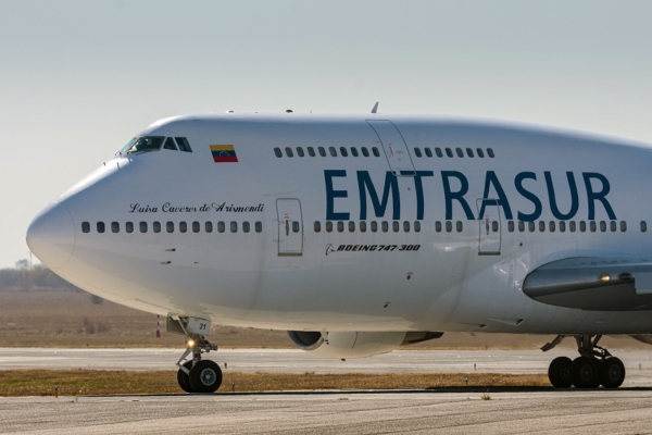 Venezuela denunció ante la OACI la destrucción del avión de Emtrasur decomisado