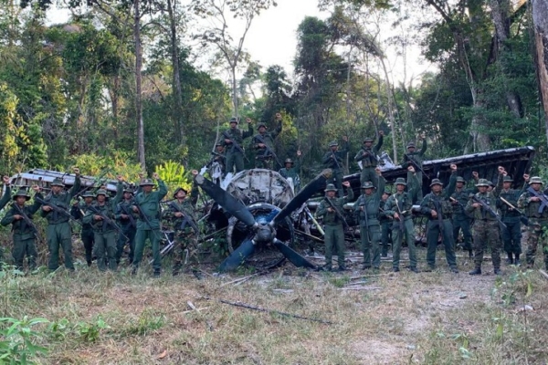 FANB inutilizó una pista clandestina ubicada en el estado Bolívar