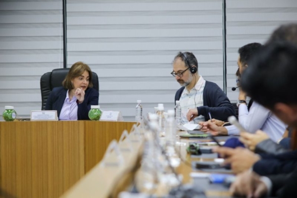 Relator especial de la ONU se reunió con representantes de los ministerios de Educación, Salud y Ciencia y Tecnología