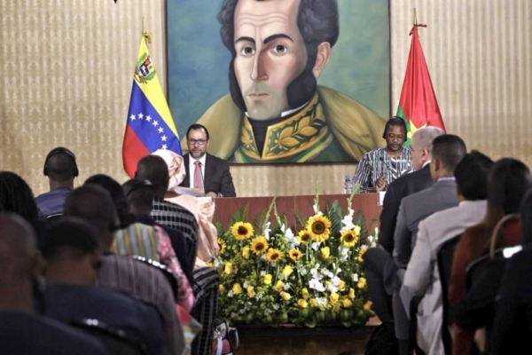 Venezuela y Burkina Faso instalan comisión mixta para pactar acuerdos petroleros y mineros