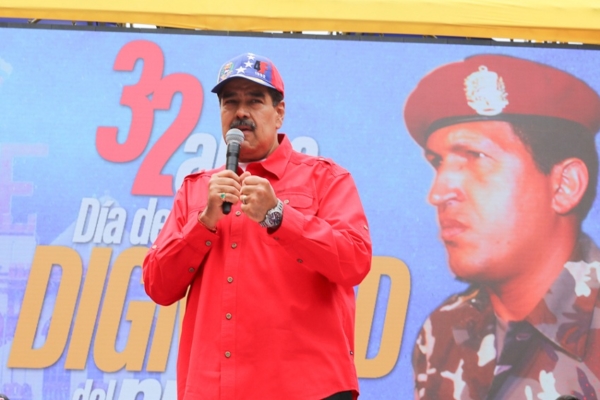 Maduro augura su victoria frente a las «conspiraciones» que atribuye a la oposición