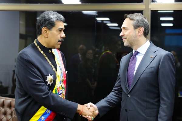 Maduro recibió al ministro de Energía turco para afianzar las alianzas en materia energética y minera