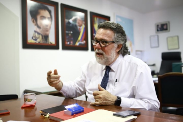 Embajador de Venezuela en Paraguay: Las relaciones diplomáticas «nunca debieron haberse roto»