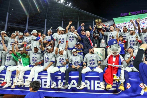 Tiburones de La Guaira reciben US$ 144.000 por ganar Serie del Caribe con asistencia récord