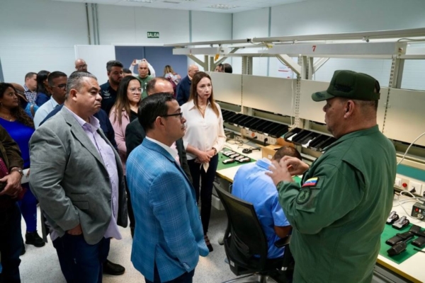 ZEE Militar Aragua apunta hacia el desarrollo de las cadenas productivas