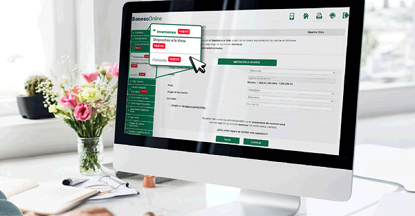 Banesco ofrece «Depósito a la vista» digital como forma de inversión para sus clientes