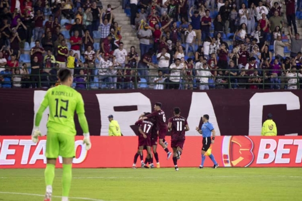 ¡Histórico! La vinotinto vence 3-1 a Brasil y se mete en la fase final del Preolímpico