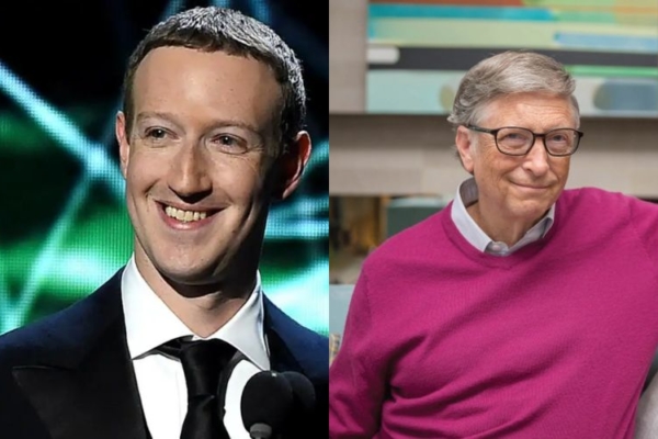Ascenso imparable: Mark Zuckerberg supera a Bill Gates y se corona como el cuarto multimillonario más rico del mundo