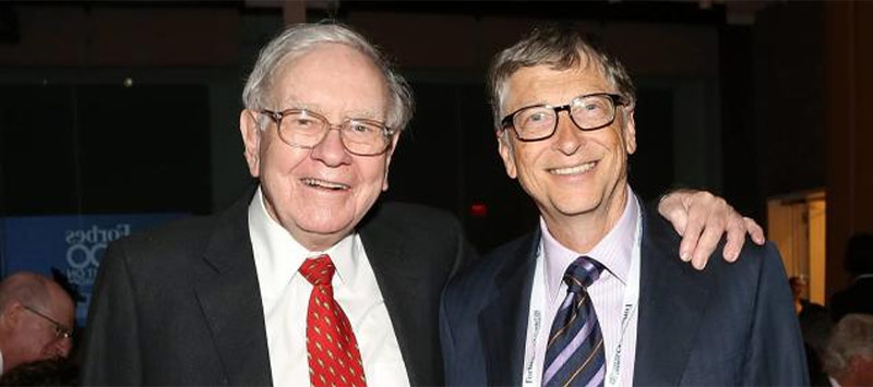 Estas son las 4 acciones que conforman el 82% de la cartera del multimillonario Bill Gates