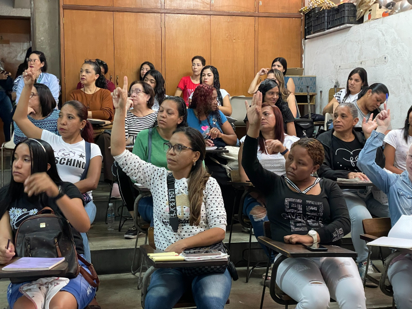 Bancamiga celebró el Día de la Mujer con emprendedoras comunitarias de Caracas