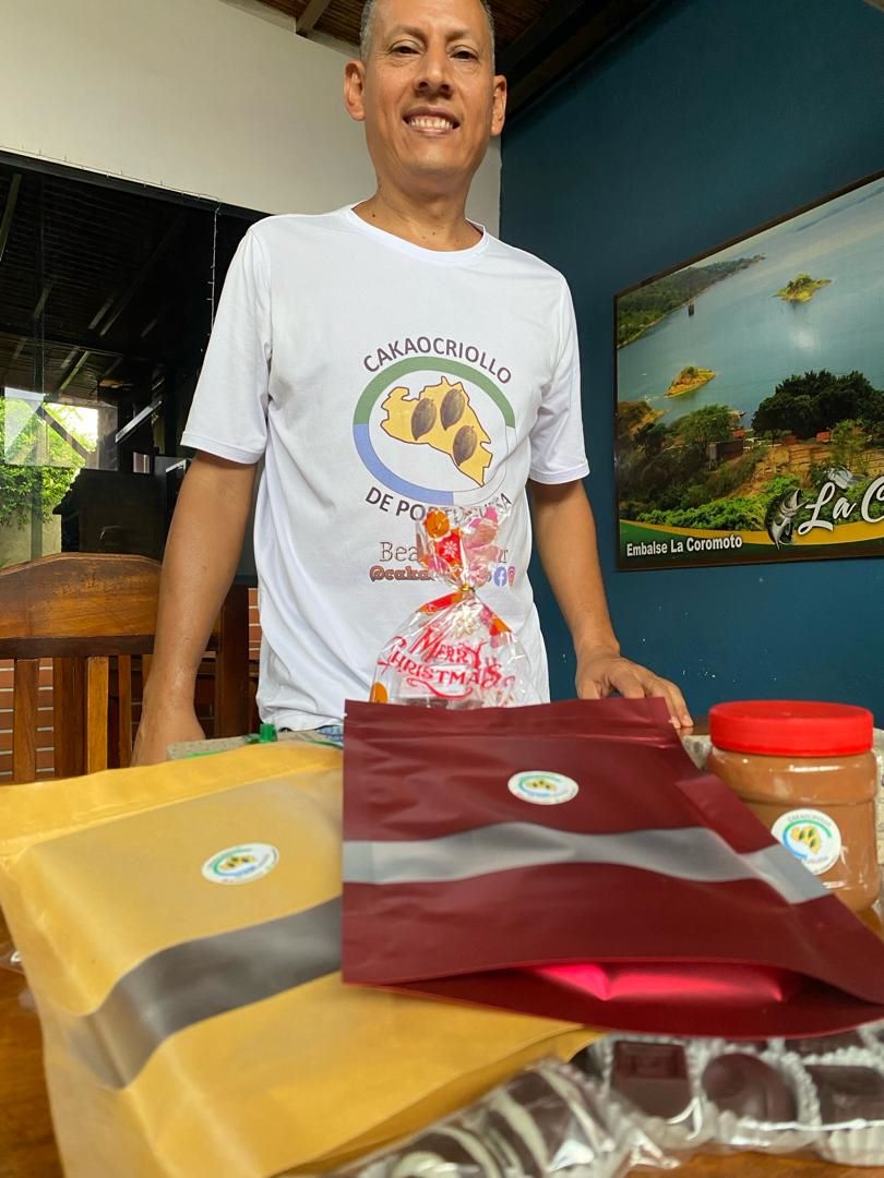 #Emprendimiento «Cakao Criollo» un modelo de chocolatería saludable con cacao ancestral