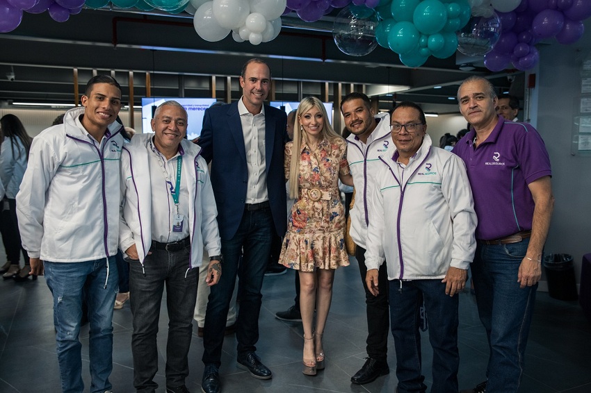 Centro de Encuentro Comercial inauguró Real Seguros en Caracas