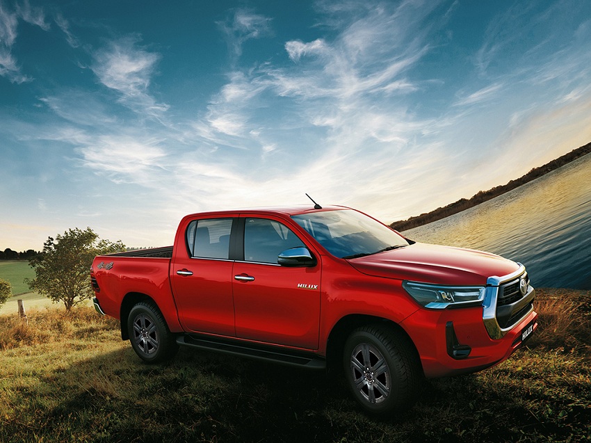 Toyota de Venezuela presenta sus dos nuevos integrantes: Hilux 2TR y Fortuner SW4