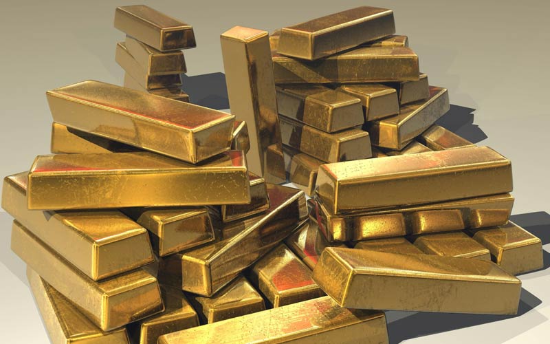 El oro alcanza un récord impulsado por el clima de incertidumbre ...