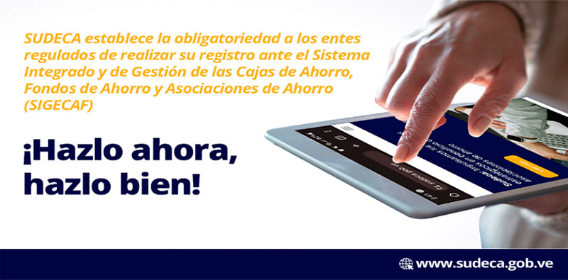 Superintendencia dio 45 días a cajas de ahorro para registrarse en nueva plataforma tecnológica SIGECAF