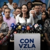 María Corina Machado se desmarca de la candidatura de Manuel Rosales