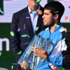 Acaba con su sequía: Carlos Alcaraz vence al ruso Daniil Medvedev y revalida título en Indian Wells