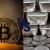 Bitcoin destrona a la plata: la criptomoneda se convierte en el octavo activo más valioso del mundo