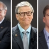 Tres mentes brillantes, una misma apuesta: Buffett, Gates y Burry tienen en común una inversión