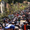 Palmeros de Chacao mantienen viva una antigua tradición de Semana Santa en Caracas