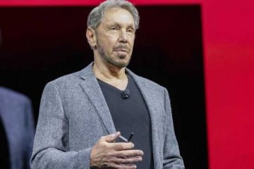 Larry Ellison ofrece una garant&iacute;a de 40.400 millones de d&oacute;lares para adquirir Warner Bros