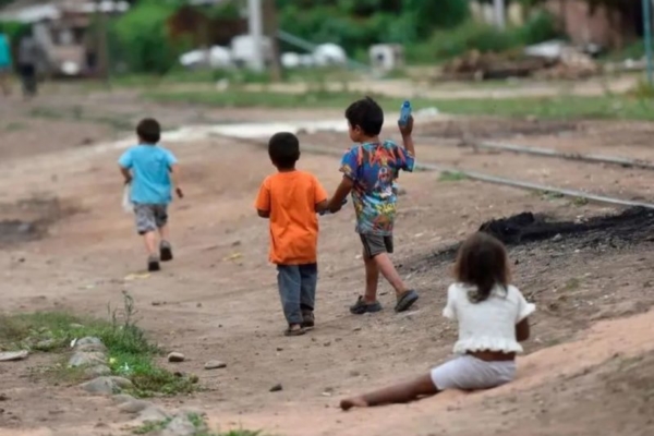 Unicef: Pobreza infantil en Argentina saltó del 57,5 % al 70,8 % en los primeros meses del año